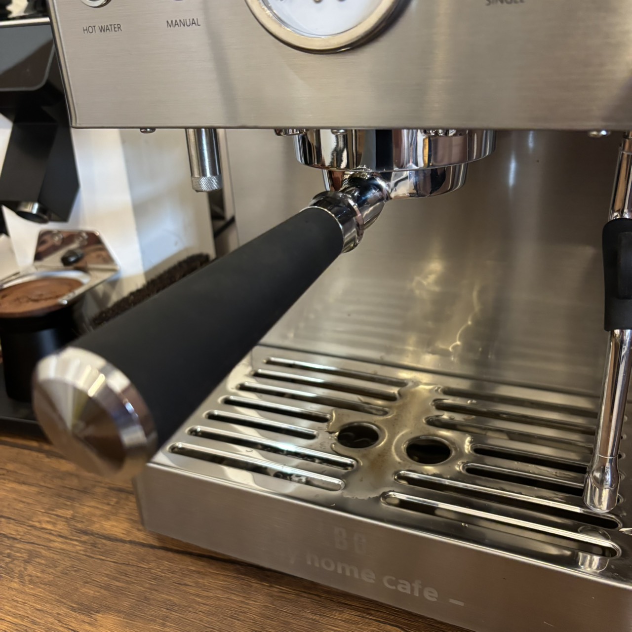 【即納】MUVNA　ラテア用ボトムレスポルタフィルター　E61規格対応