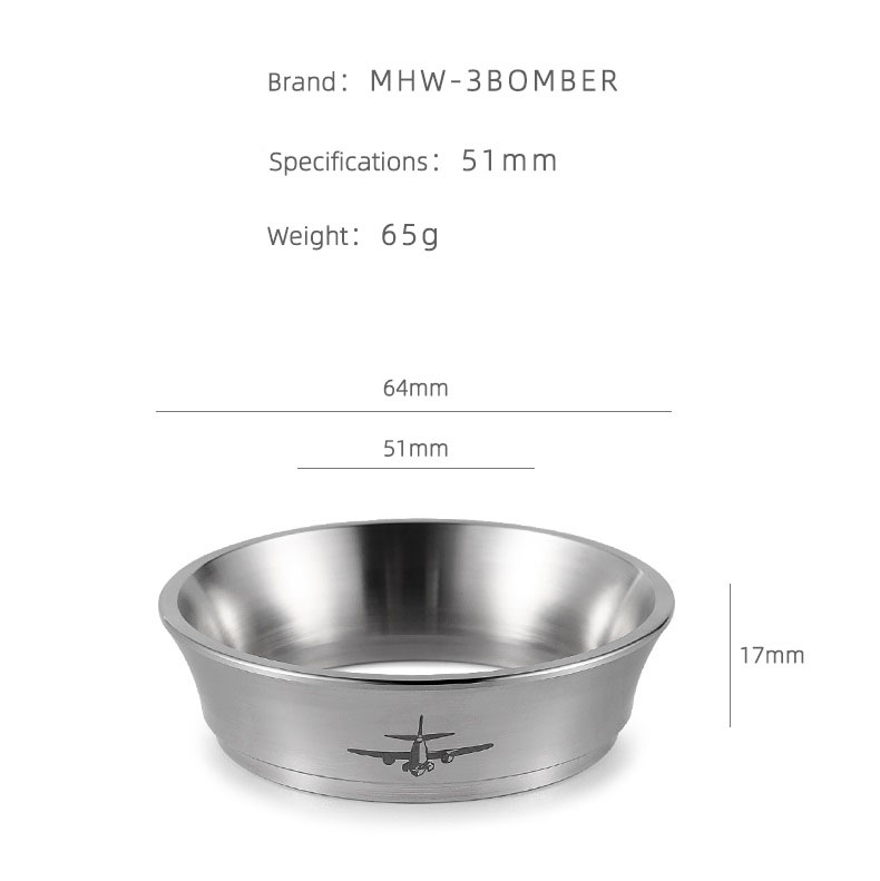 MHW-3BOMBER　51mmドーシングプレート