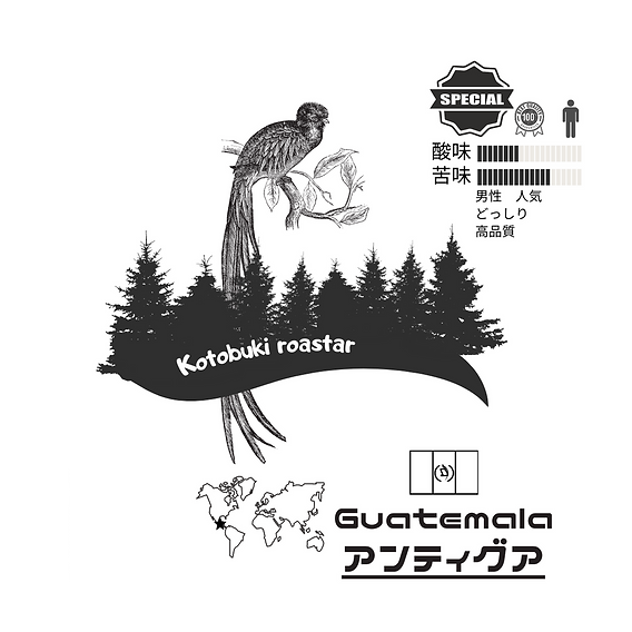 グアテマラ　アンティグア　100g