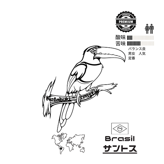インドネシア　マンデリン　200g