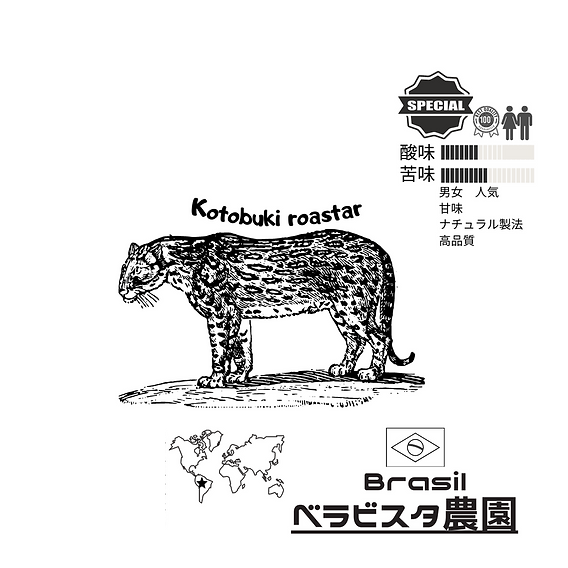 ブラジル　ベラビスタ農園　100g