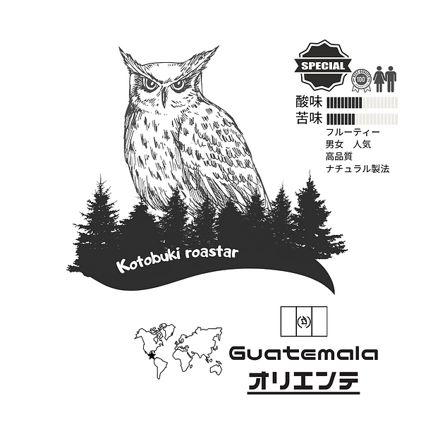 グアテマラ　オリエンテ　100g