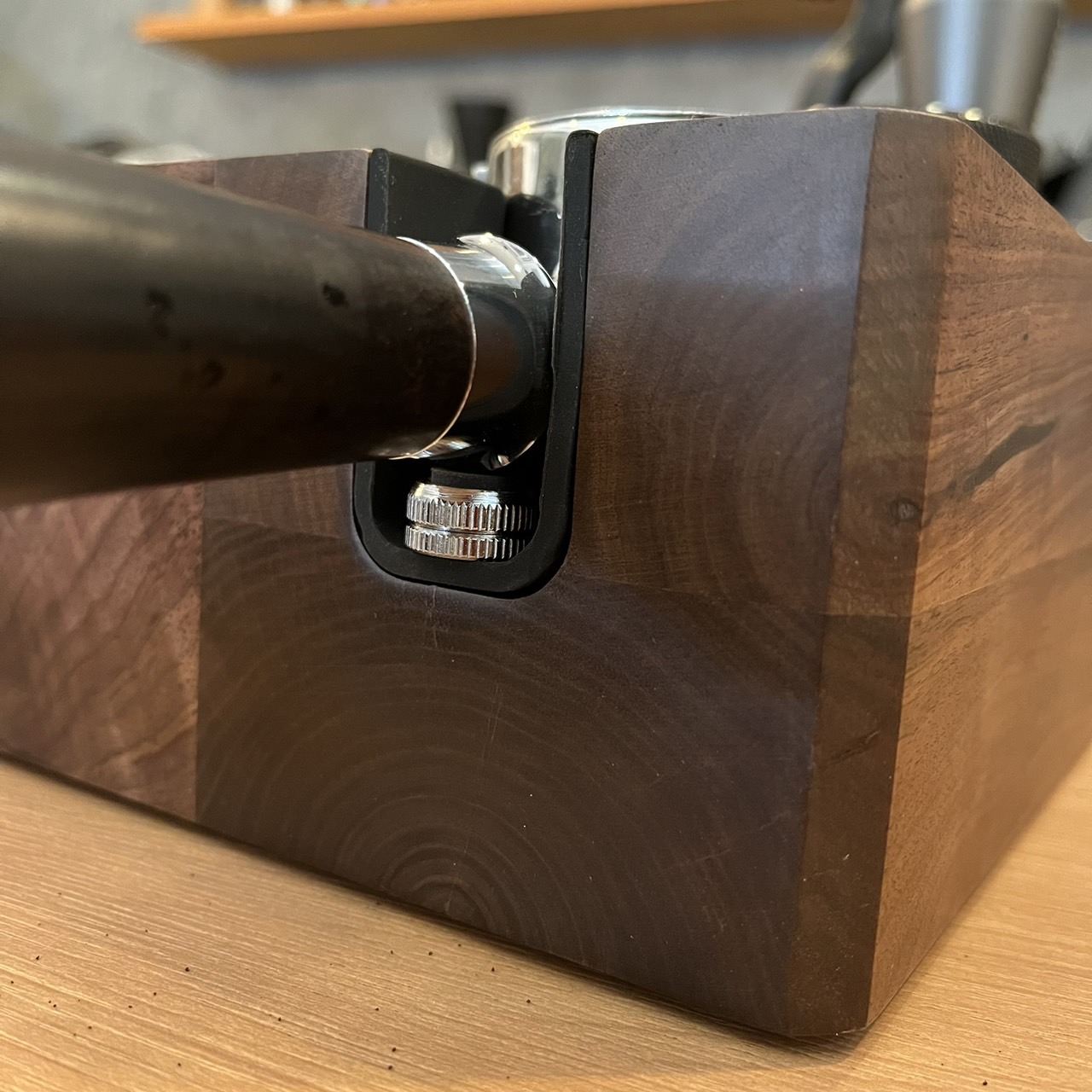 【即納】ノックボックスがひっついたタンパー台　51/58mm用
