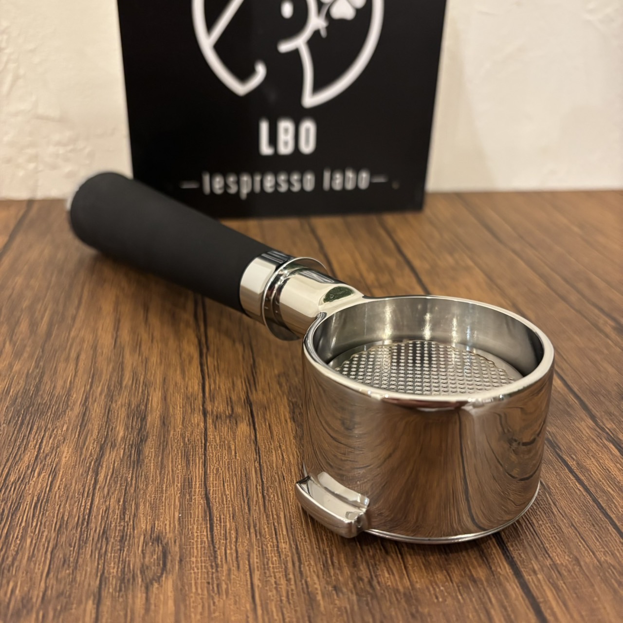 【即納】スティローザ　ECO310　EC221対応　ボトムレスフィルター＆バスケット　EC235J-BK　ハンドル