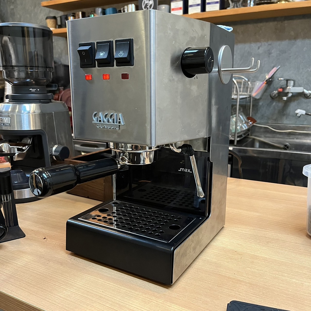 【即納】GAGGIA・THW-030　ボトムレスフィルター＆バスケット