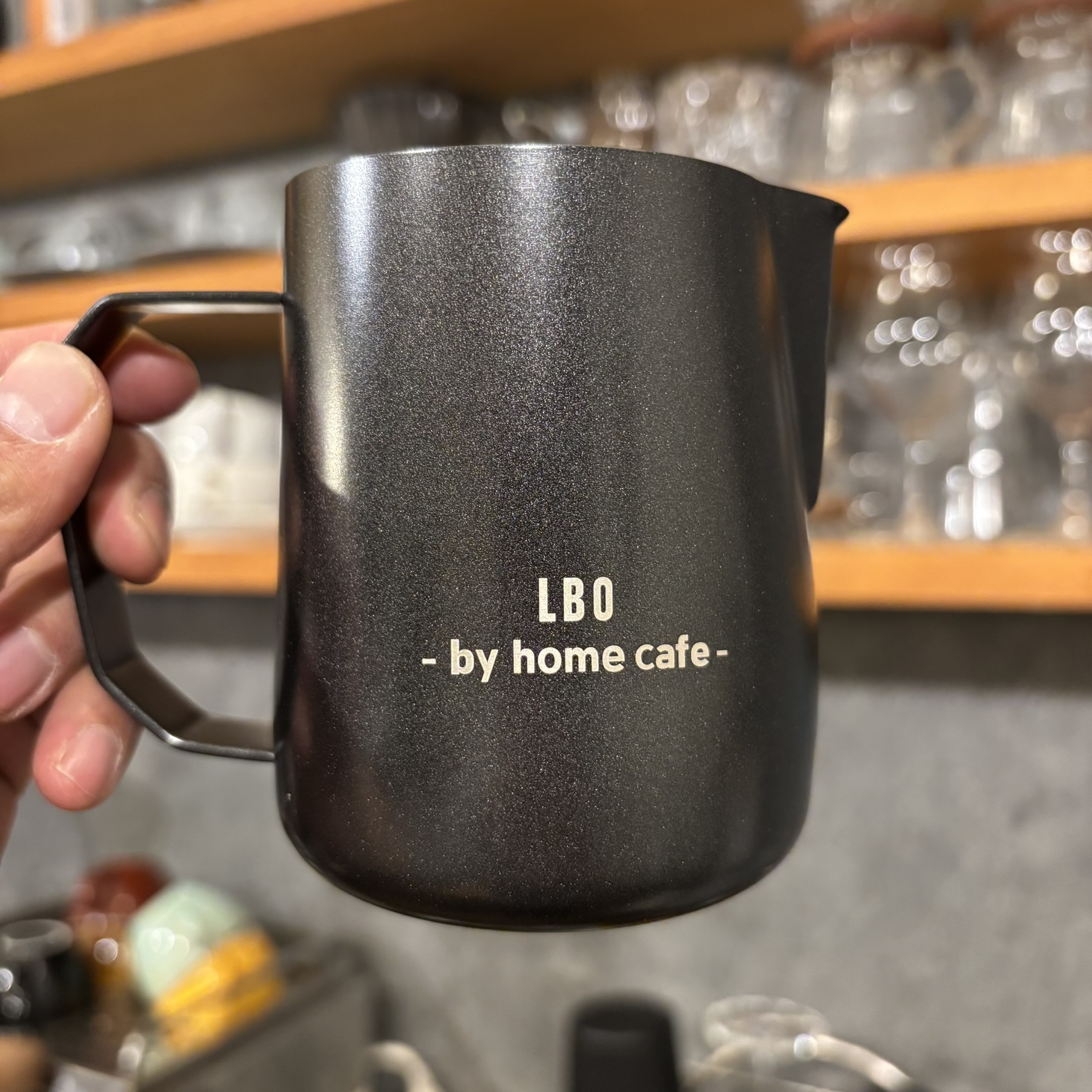 【即納】home cafeオリジナルピッチャー　450ml