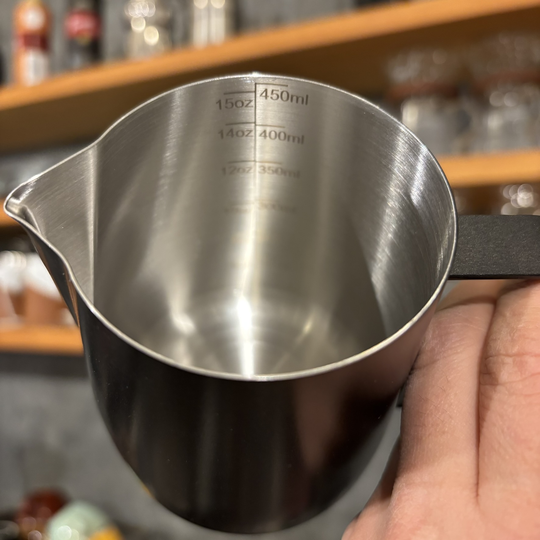 【即納】home cafeオリジナルピッチャー　450ml