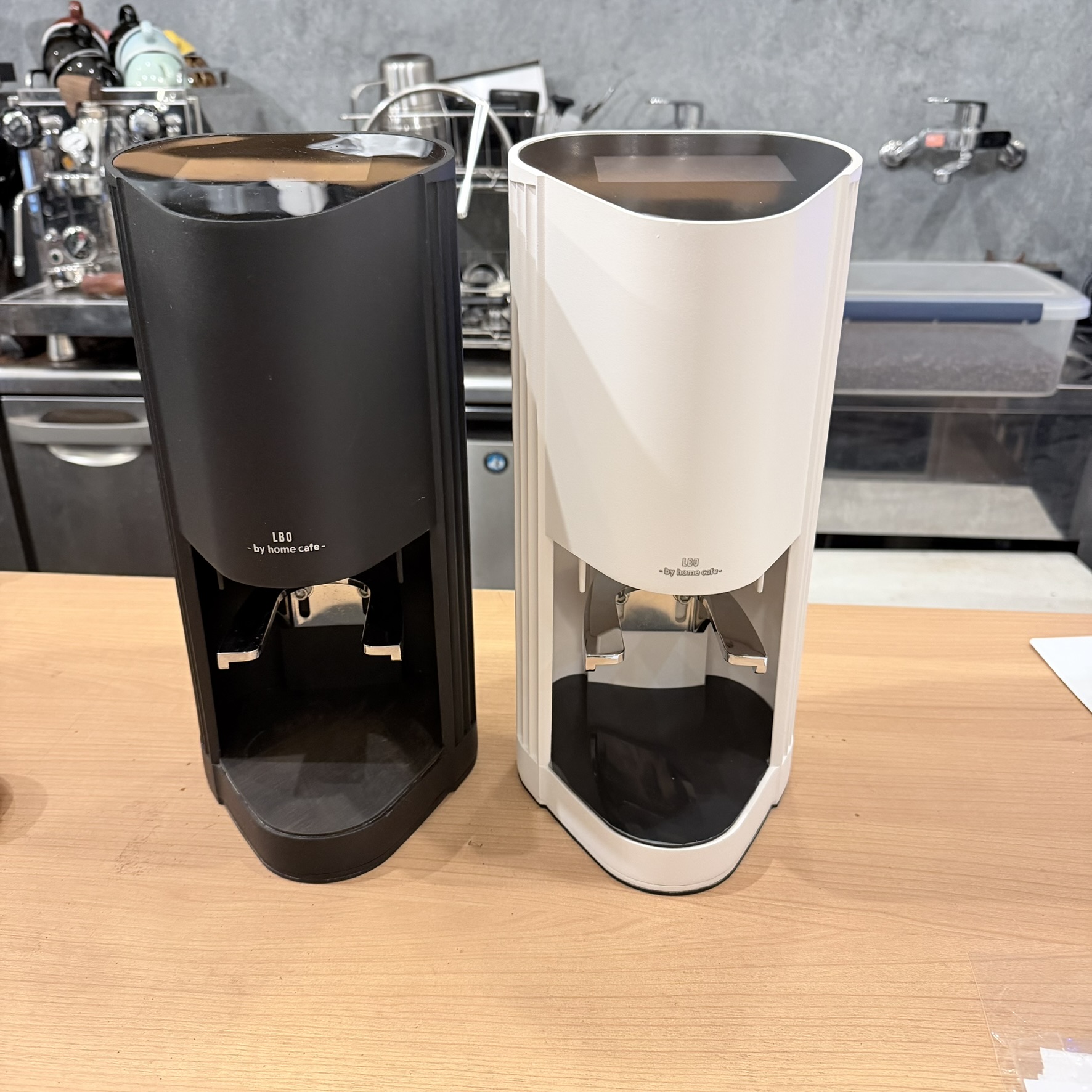 【即納】オートタンパー 58mm/51mm 電動タンパー　ブラック・ホワイト