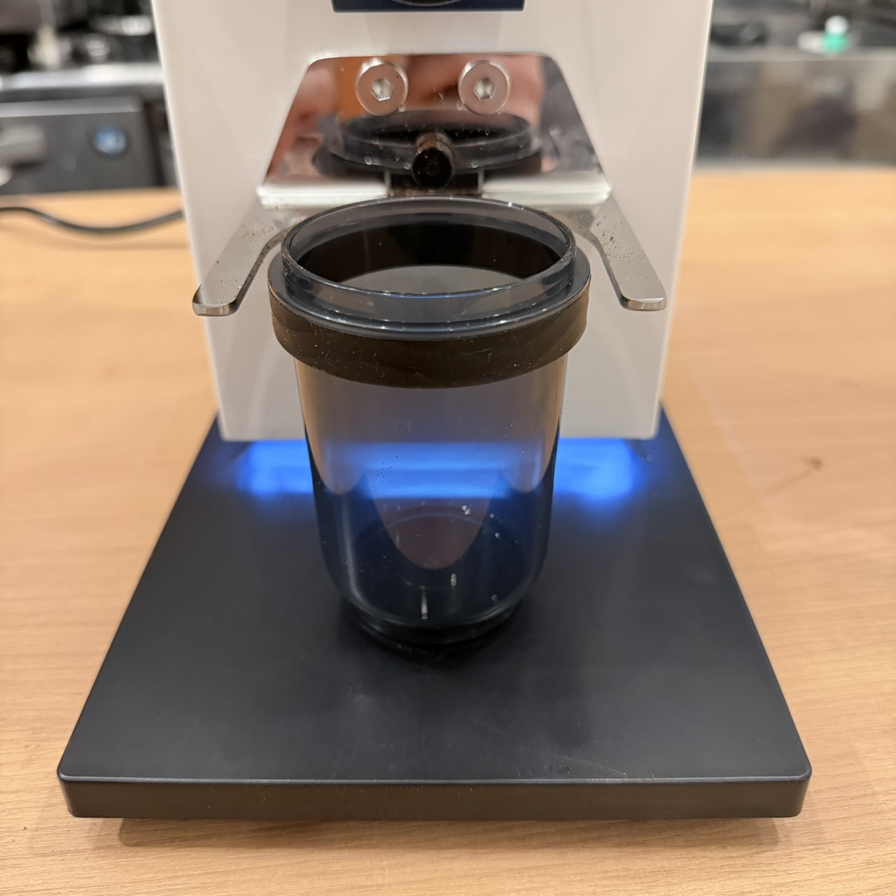 1年保証　高性能電動グラインダー　フラットブレード64mm　home cafeオリジナル