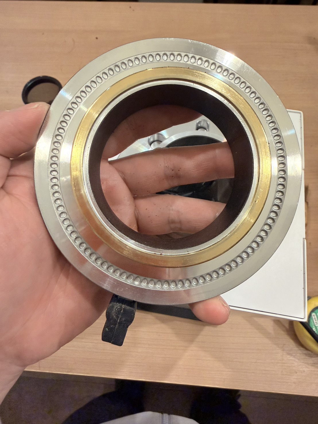 1年保証　高性能電動グラインダー　フラットブレード64mm　home cafeオリジナル