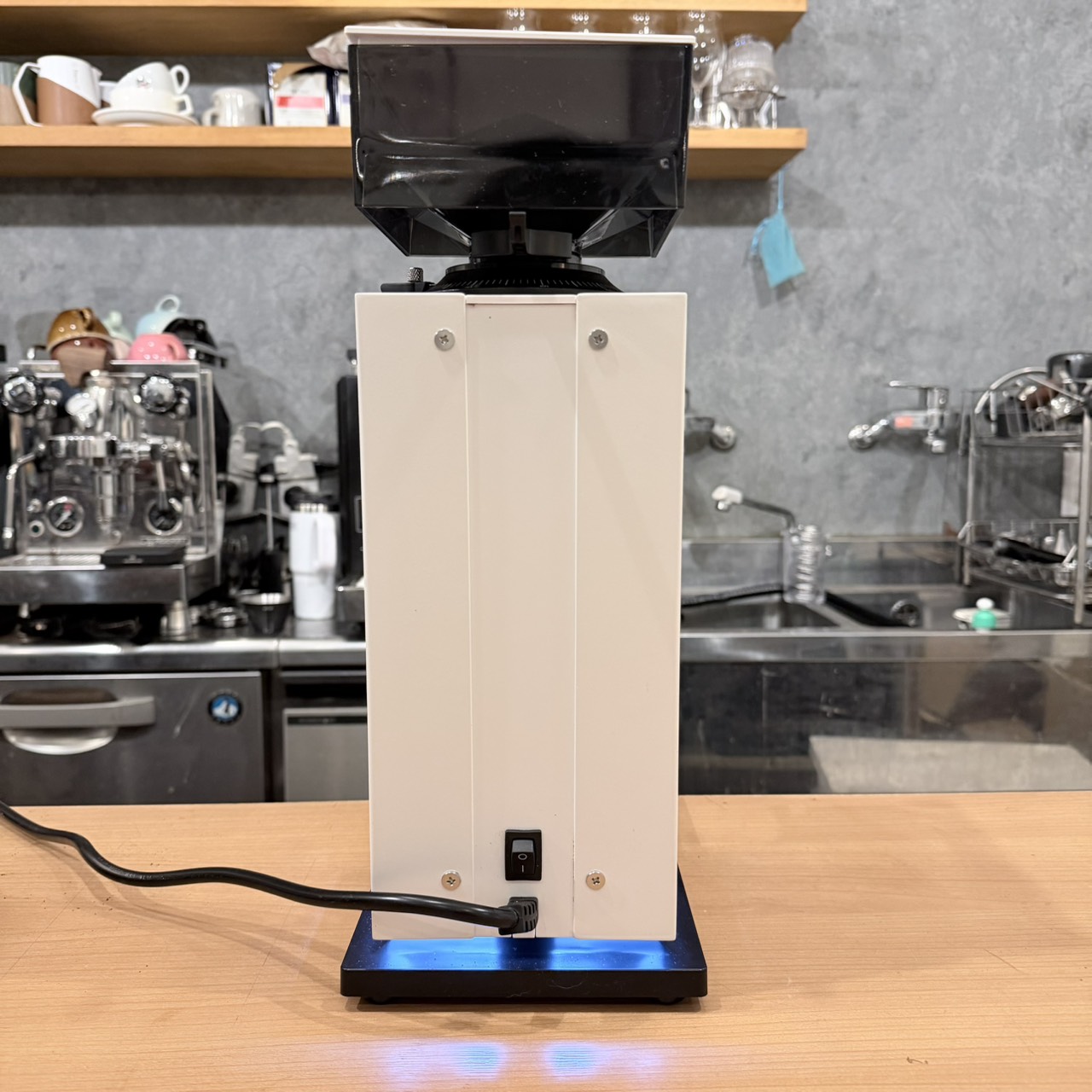 1年保証　高性能電動グラインダー　フラットブレード64mm　home cafeオリジナル