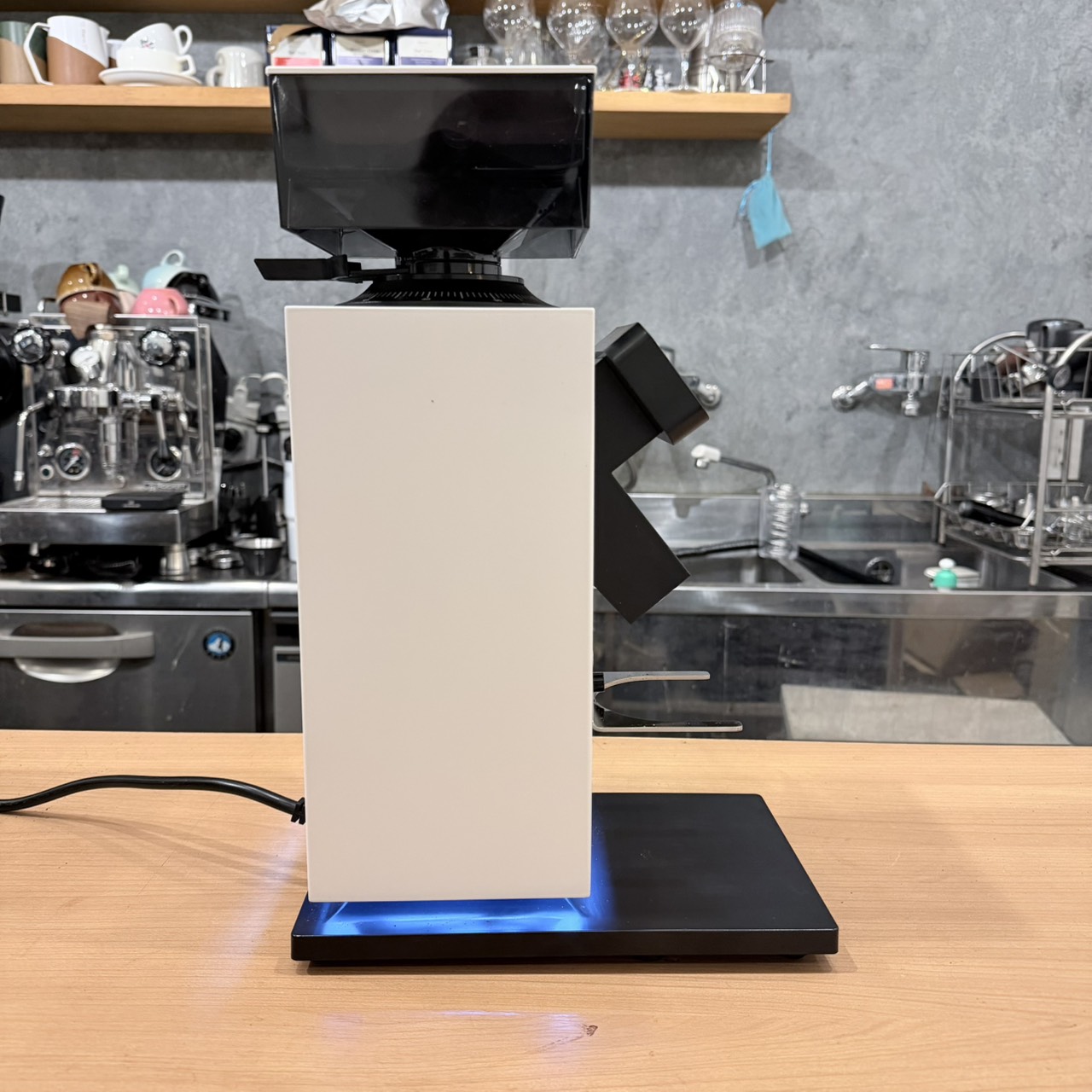 1年保証　高性能電動グラインダー　フラットブレード64mm　home cafeオリジナル