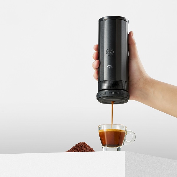 【即納】【1年保証】【zerohero】 Heropresso Proポータブルエスプレッソマシン