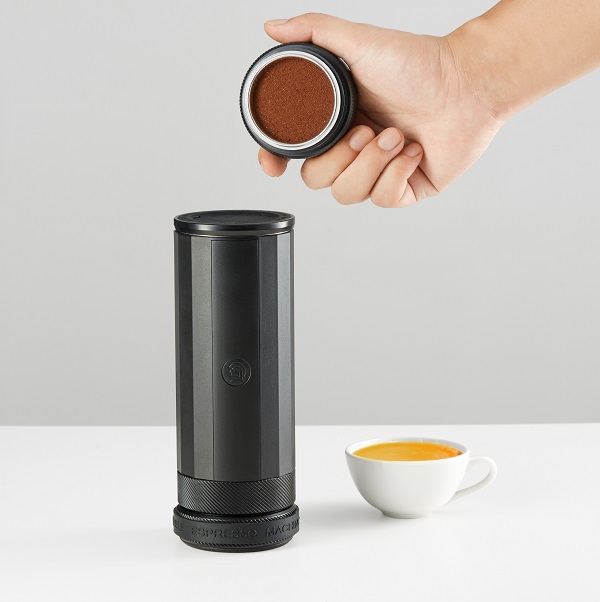 【即納】【1年保証】【zerohero】 Heropresso Proポータブルエスプレッソマシン