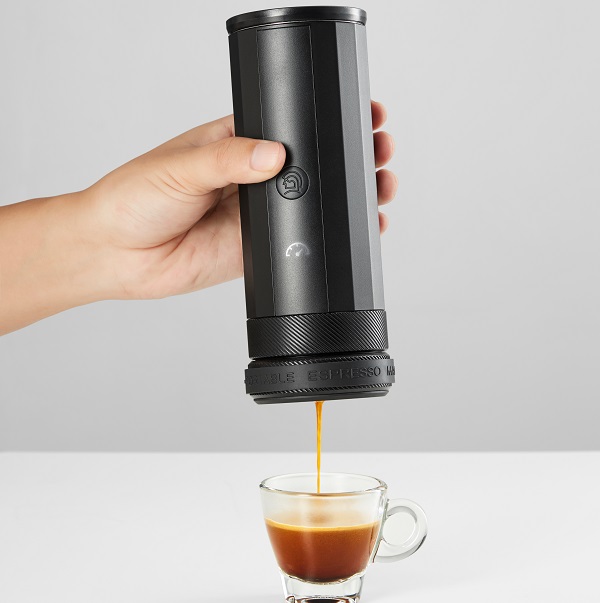【即納】【1年保証】【zerohero】 Heropresso Proポータブルエスプレッソマシン