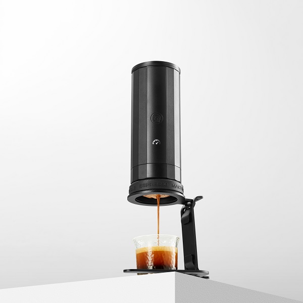 【即納】【1年保証】【zerohero】 Heropresso Proポータブルエスプレッソマシン