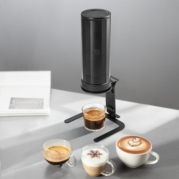 【即納】【1年保証】【zerohero】 Heropresso Proポータブルエスプレッソマシン