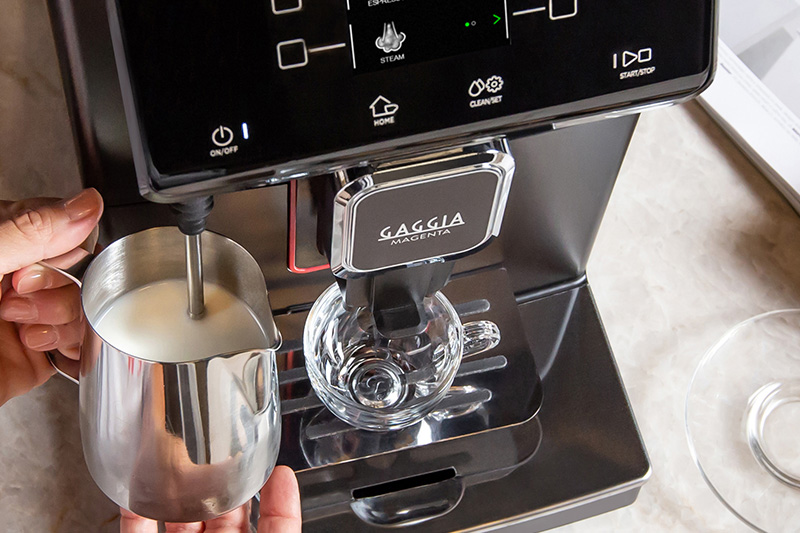 【即納】【５年保証+オリジナル特典付】【送料無料】GAGGIA ガジア 全自動コーヒーマシン MAGENTA PLUS