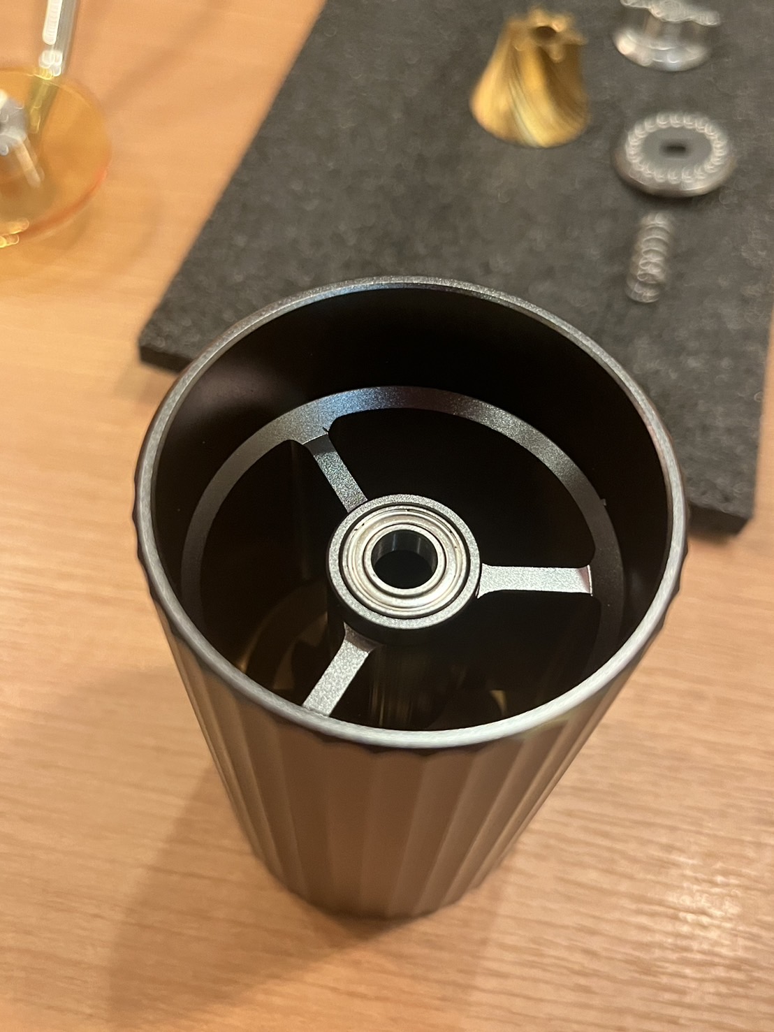 【即納】zeroHero ハンドミル　エスプレッソ対応