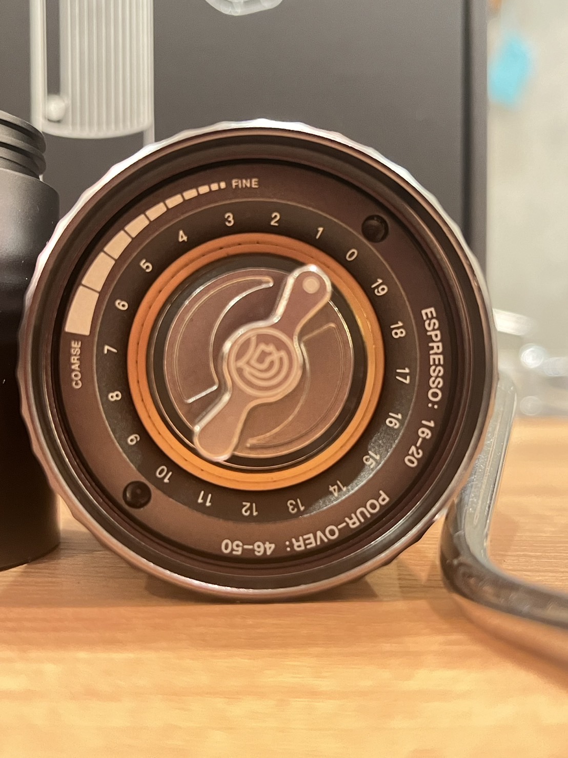 【即納】zeroHero ハンドミル　エスプレッソ対応
