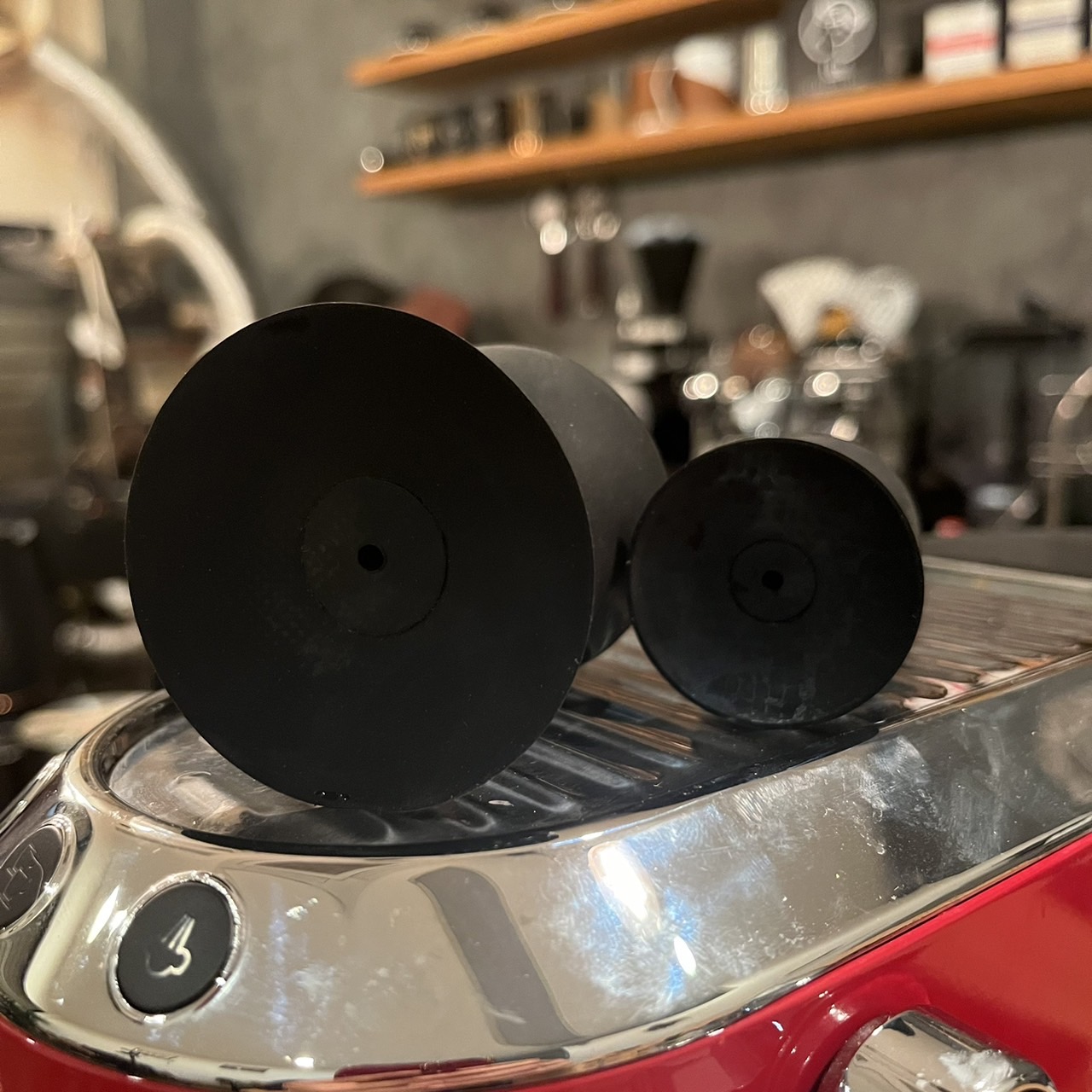 【即納】エアーの圧力でコーヒーかすを飛ばすツール
