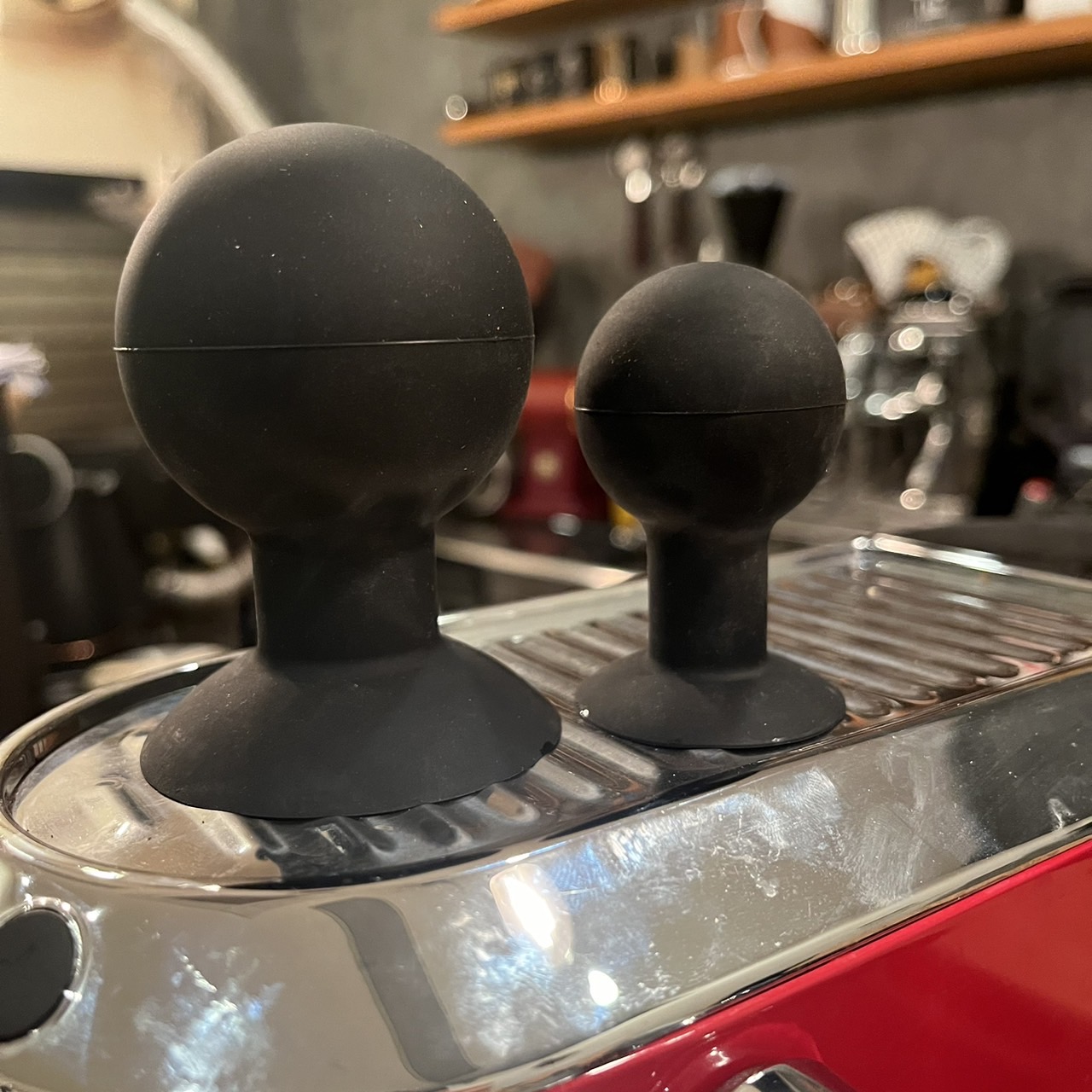 【即納】エアーの圧力でコーヒーかすを飛ばすツール