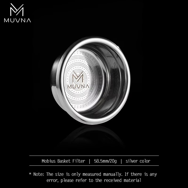 【即納】MUVNA　特殊バスケット　51mm/58mmバスケット　ダブル・トリプル