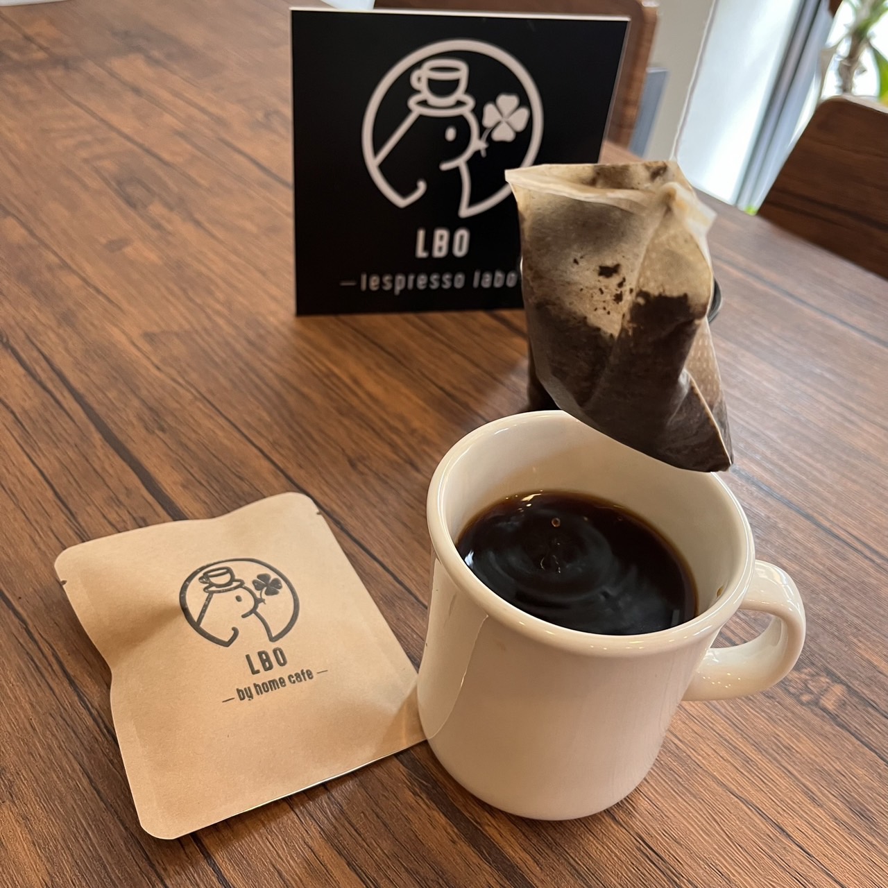【ギフト】LBOオリジナル瓶コーヒー&クイックパック8個