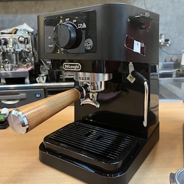 【即納】セパレートフィルター＆バスケット　スティローザ　デディカ　デディカアルテ　EC235J　EC680　EC885J　EC860M　ハンドル