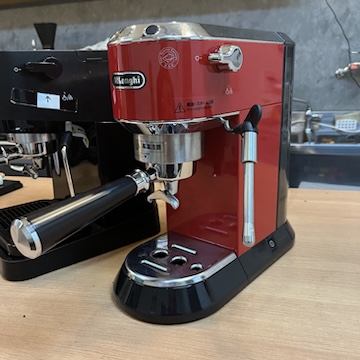 【即納】セパレートフィルター＆バスケット　スティローザ　デディカ　デディカアルテ　EC235J　EC680　EC885J　EC860M　ハンドル