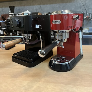 【即納】セパレートフィルター＆バスケット　スティローザ　デディカ　デディカアルテ　EC235J　EC680　EC885J　EC860M　ハンドル