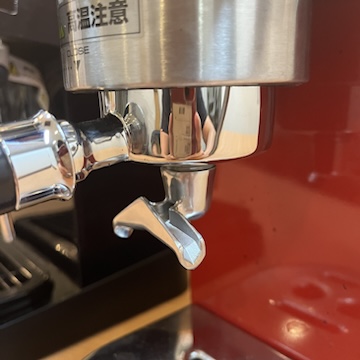 【即納】セパレートフィルター＆バスケット　スティローザ　デディカ　デディカアルテ　EC235J　EC680　EC885J　EC860M　ハンドル