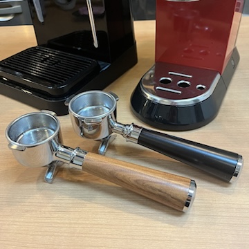 【即納】セパレートフィルター＆バスケット　スティローザ　デディカ　デディカアルテ　EC235J　EC680　EC885J　EC860M　ハンドル