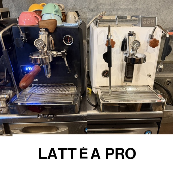 LATTÈAPro （ラテアプロ）　１年保証　業務用エスプレッソマシン