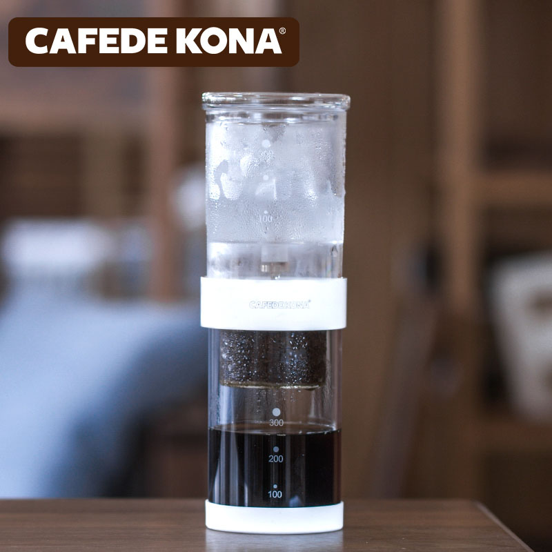 点滴で淹れる水出しコーヒー