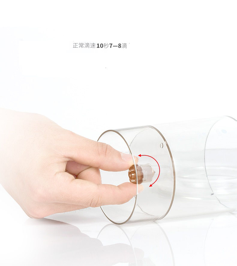 点滴で淹れる水出しコーヒー