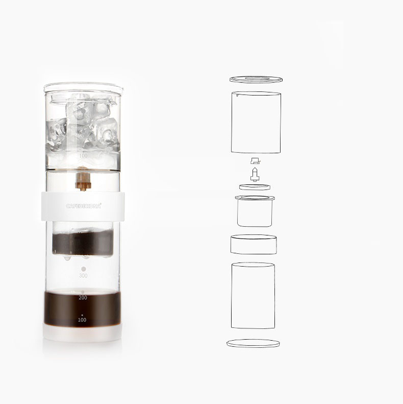 点滴で淹れる水出しコーヒー