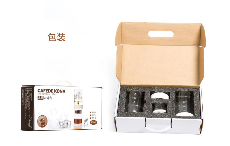 点滴で淹れる水出しコーヒー
