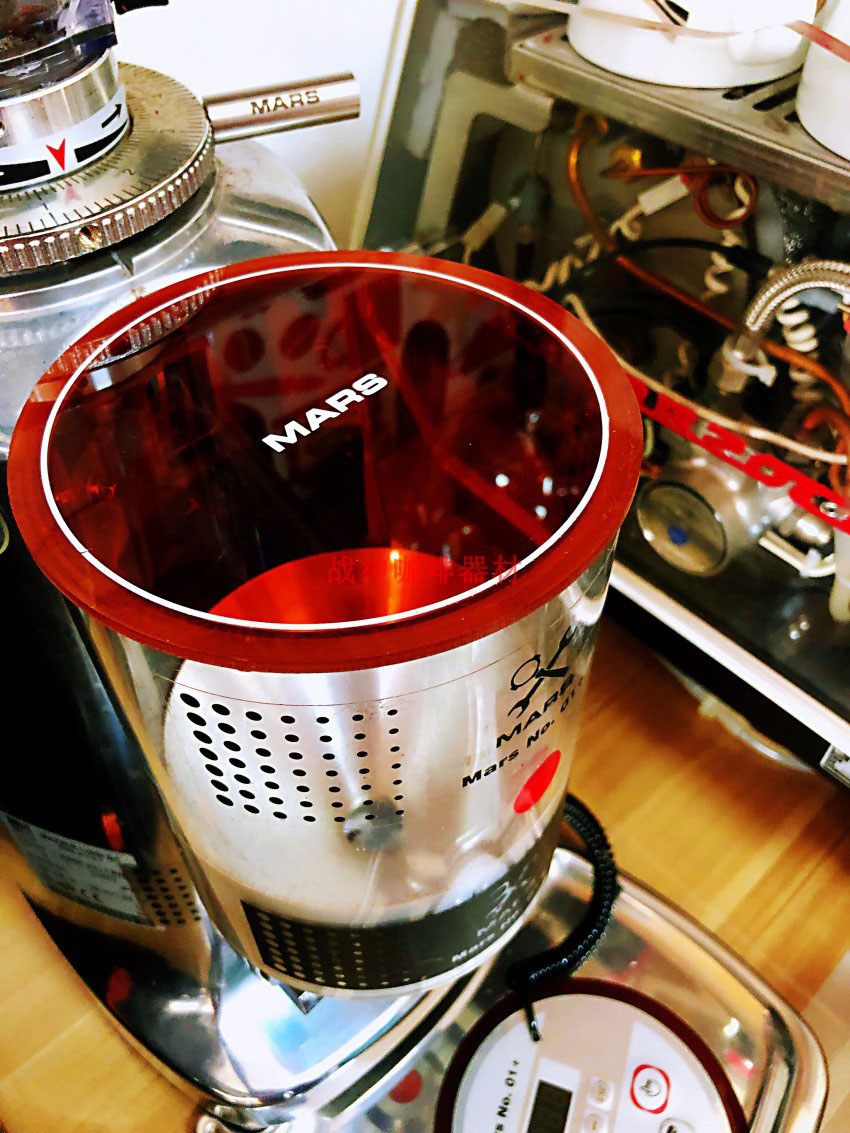 mazzer sj・mini対応ホッパーセット　MARS　バラ売り可