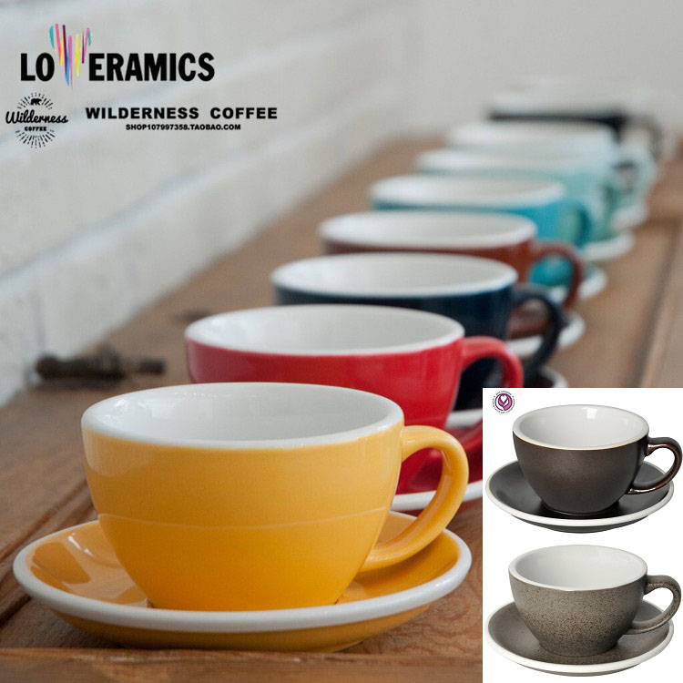 【全13色】Loveramics　200ml　ラテアートボール