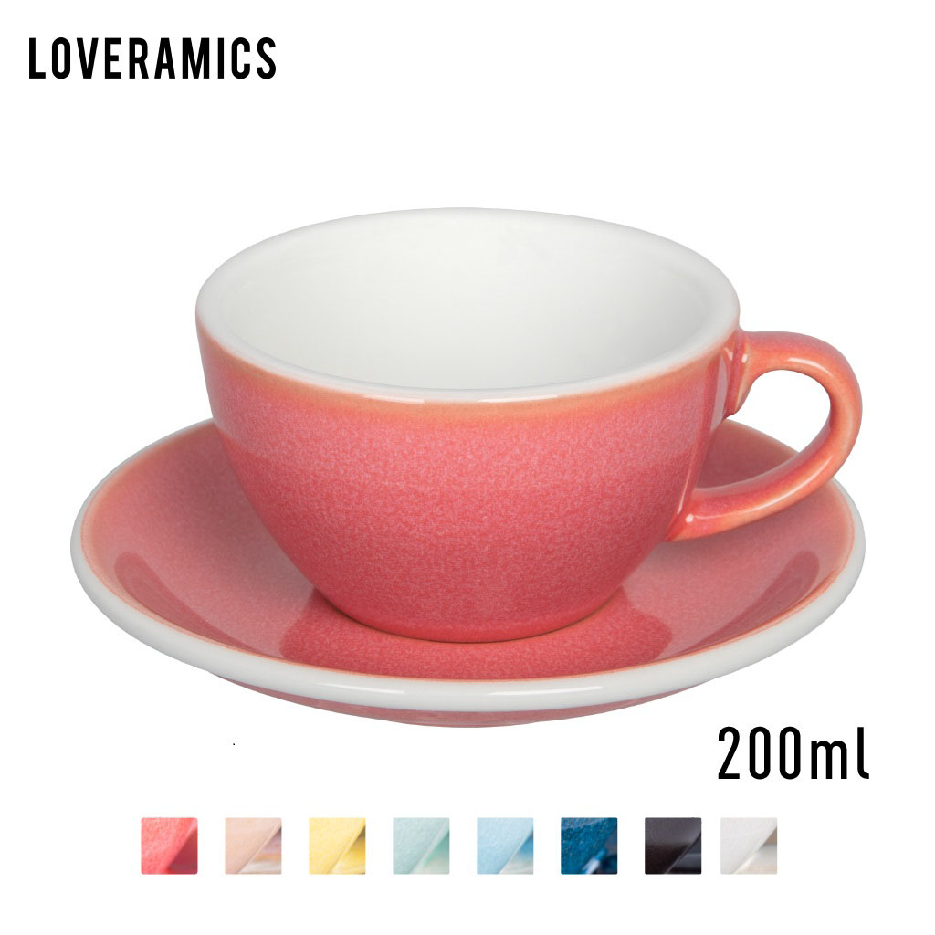 【全7色】Loveramics　200ml　ラテアートボール