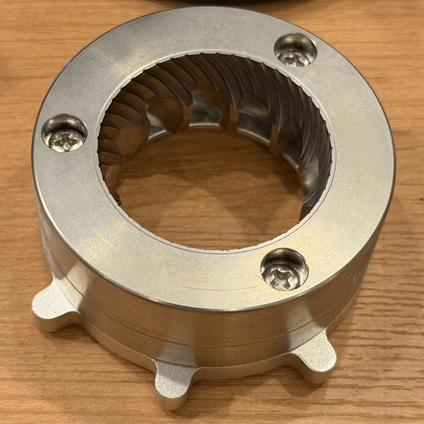 【即納】63ｍｍコニカルシングルドースグラインダー