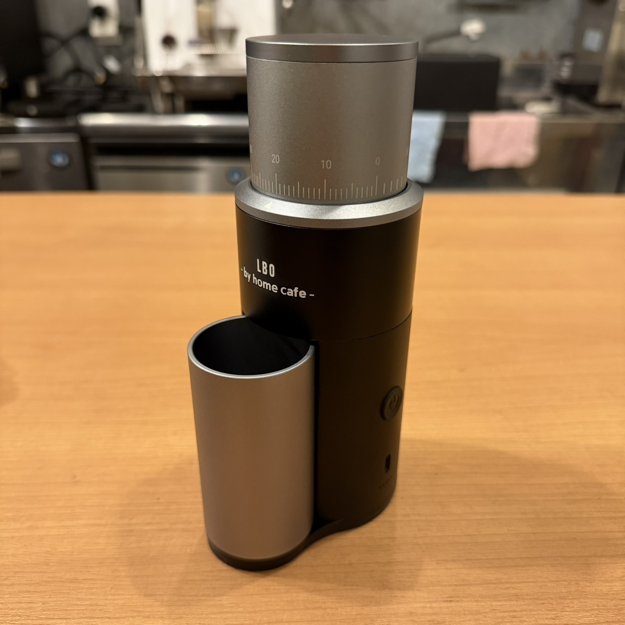 【即納】高性能電動ミル　ポータブルグラインダー　シングルドース　home cafeオリジナル