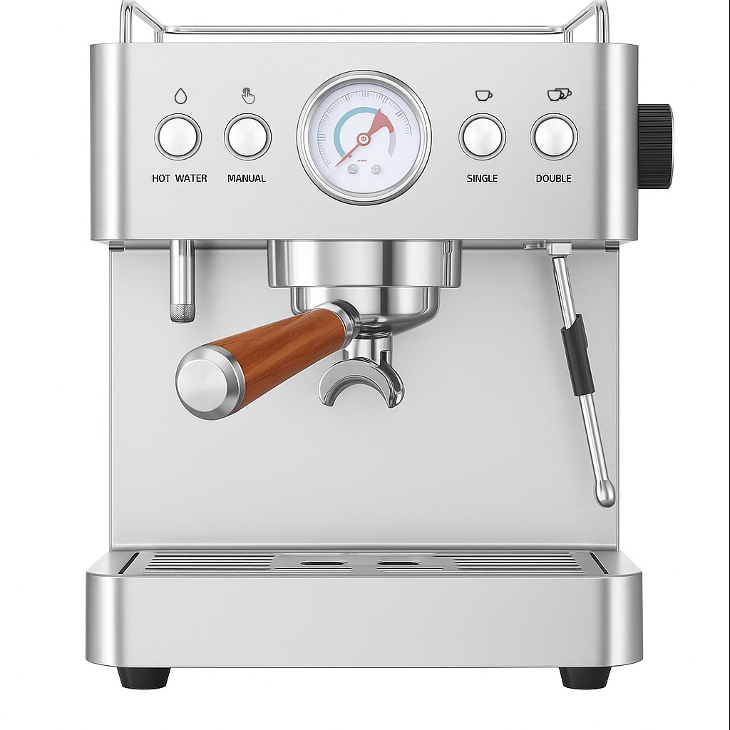 【予約販売】LATTÈA （ラテア）　１年保証　デュアルポンプデュアルボイラーエスプレッソマシン