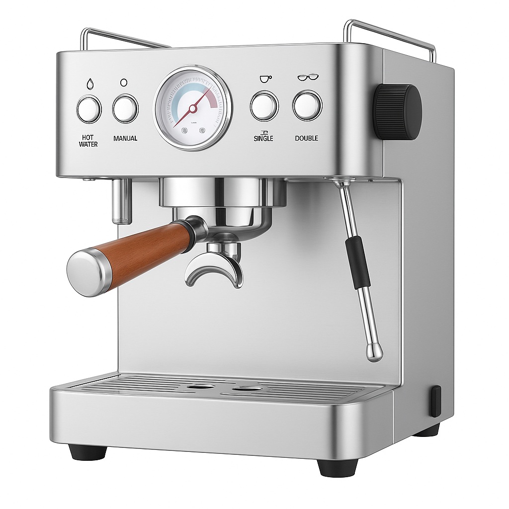 【予約販売】LATTÈA （ラテア）　１年保証　デュアルポンプデュアルボイラーエスプレッソマシン